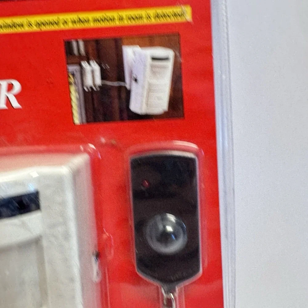 DIMANGO Security Alarm Wireless‎ Motion Detector HS4340D NEW Unopened